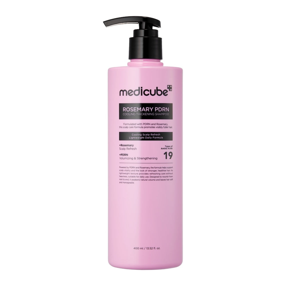 Rosemary PDRN Cooling Thickening Shampoo 400ml