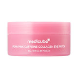 PDRN Pink Caffeine Collagen Eye Patch 60pcs