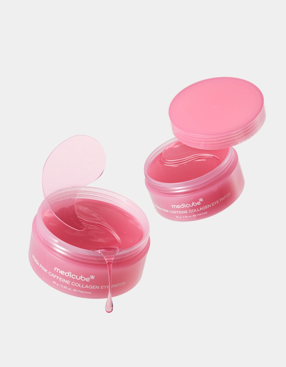 PDRN Pink Caffeine Collagen Eye Patch 60pcs