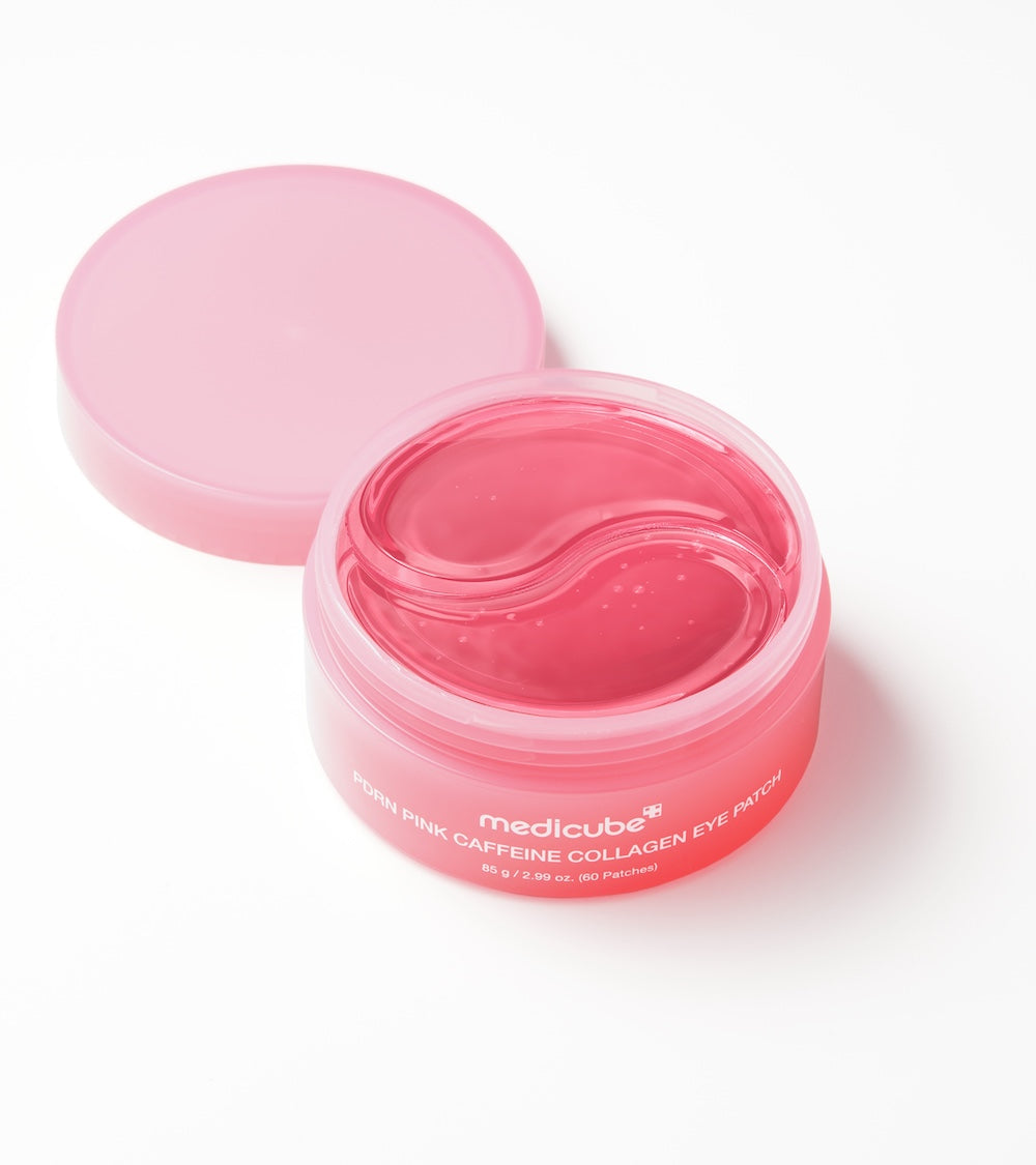 PDRN Pink Caffeine Collagen Eye Patch 60pcs