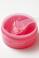 PDRN Pink Caffeine Collagen Eye Patch 60pcs