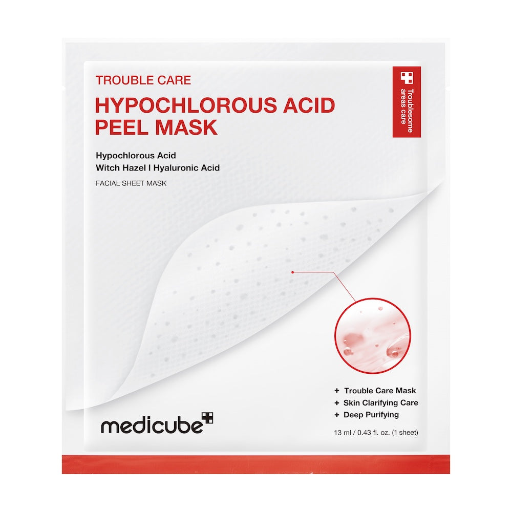 Hypochlorous Acid Peel Mask 3ea