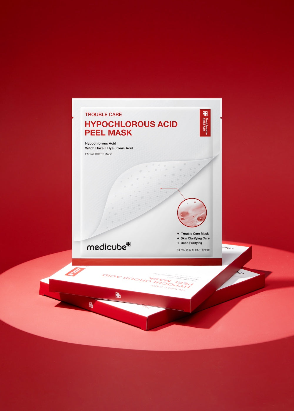 Hypochlorous Acid Peel Mask 3ea