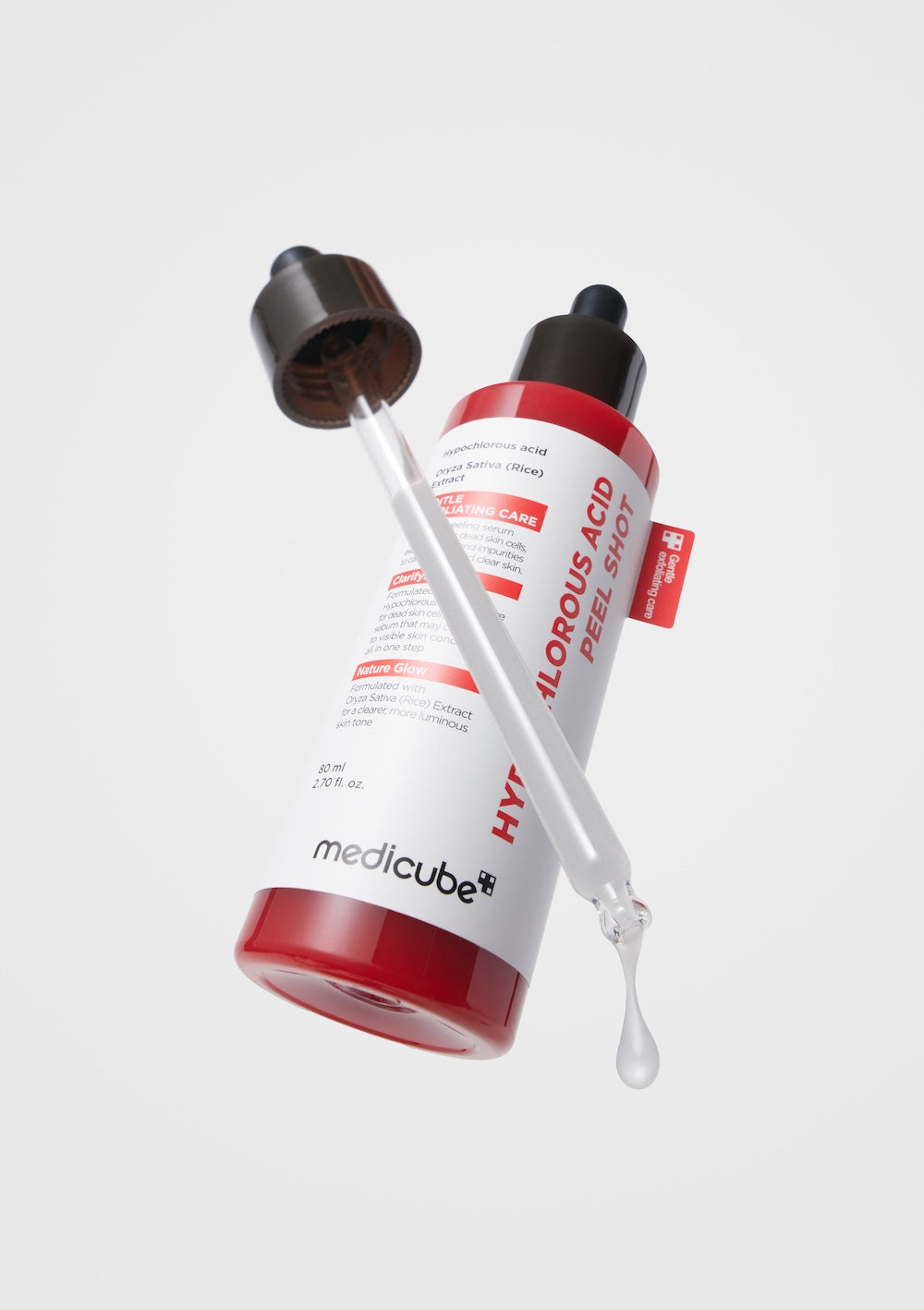 [Medicube] Peeling de ácido hipocloroso Shot 80ml