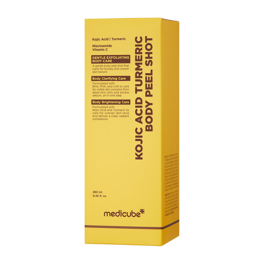 Kojic Acid Turmeric Body Peel Shot 280ml