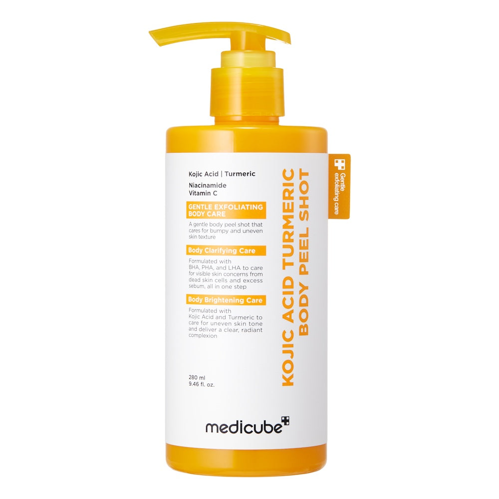 Kojic Acid Turmeric Body Peel Shot 280ml