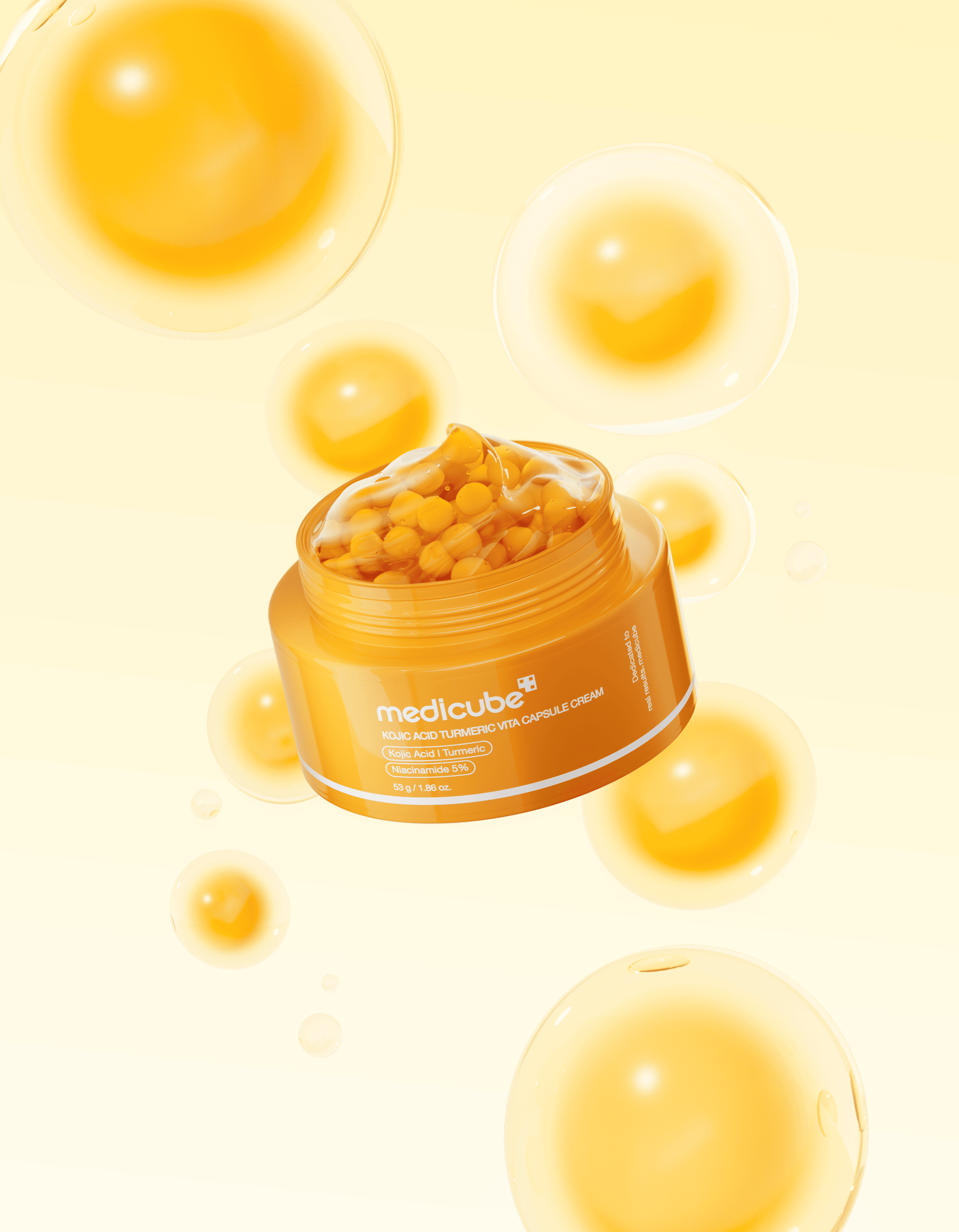 Kojic Acid Turmeric Vita Capsule Cream 53g