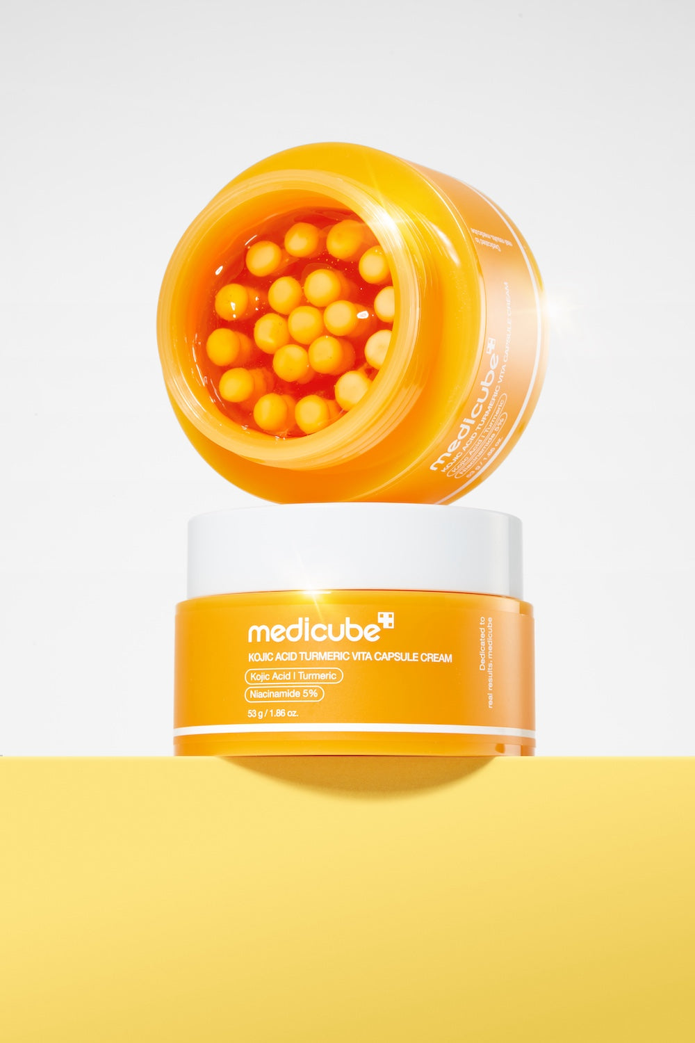 Kojic Acid Turmeric Vita Capsule Cream 53g
