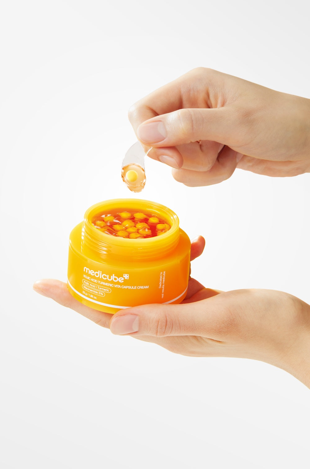 Kojic Acid Turmeric Vita Capsule Cream 53g