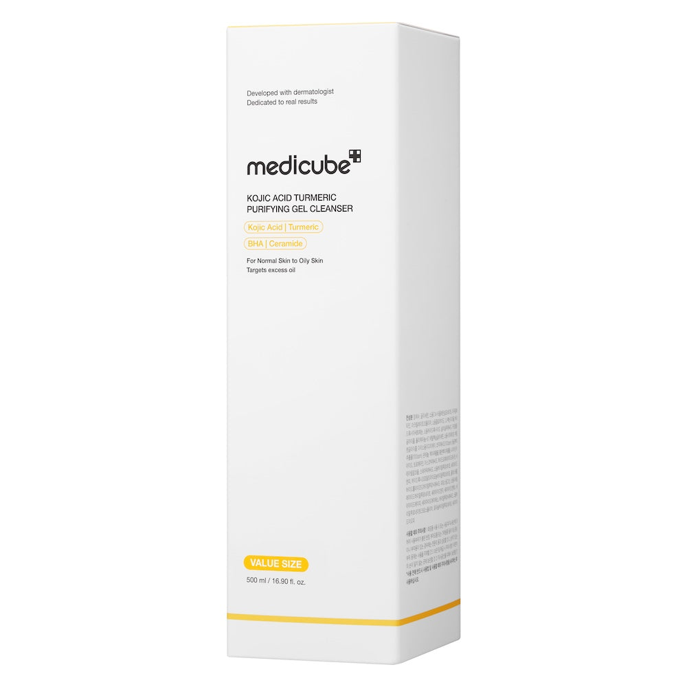 Kojic Acid Turmeric Gel to Foam Cleanser 500ml