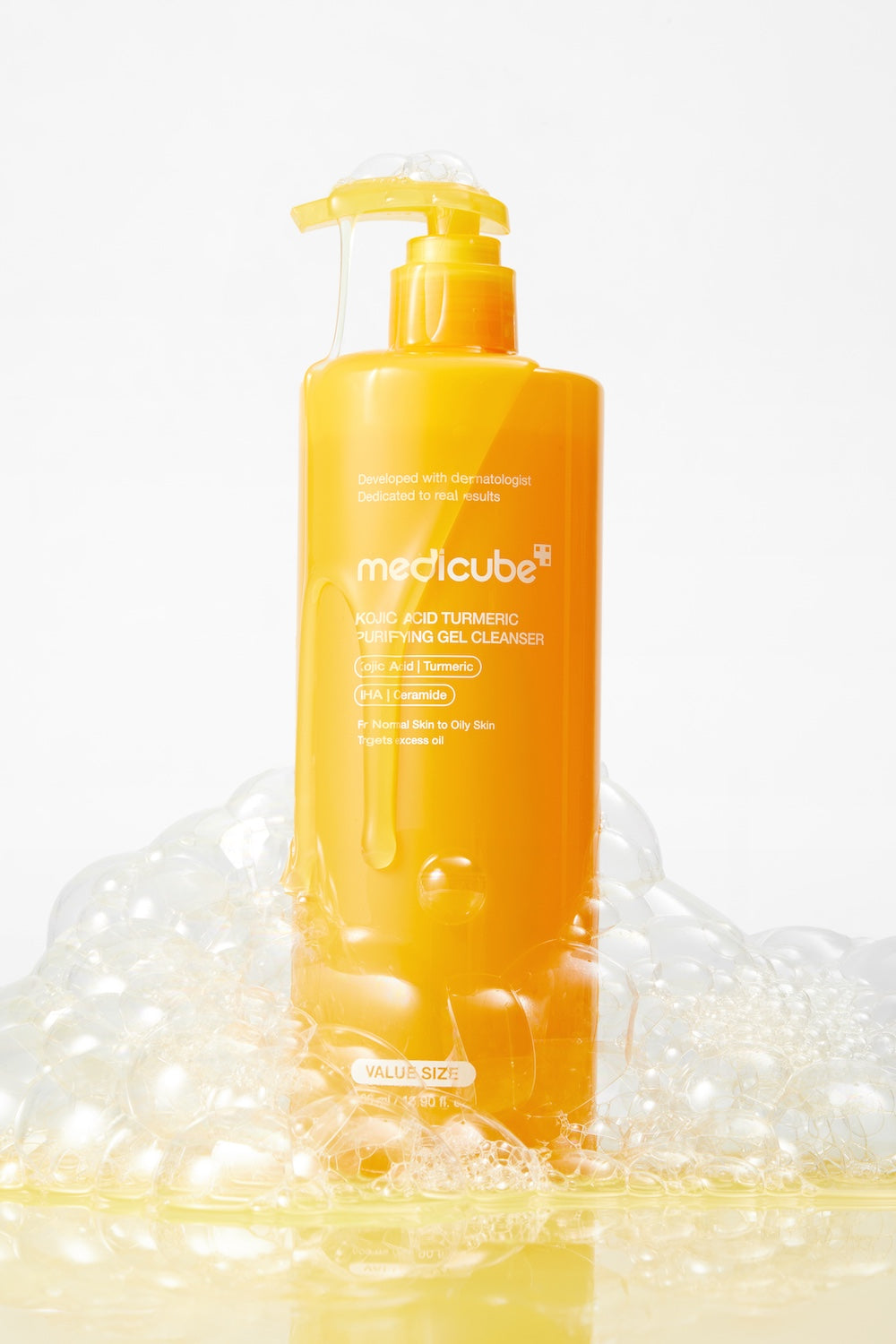 Kojic Acid Turmeric Gel to Foam Cleanser 500ml
