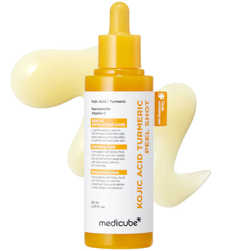Kojic Acid Turmeric Peel Shot 80ml
