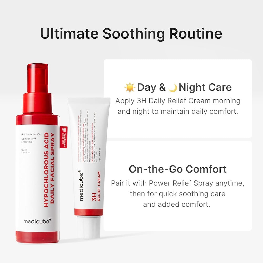 Hypochlorous 3H Relief Cream 50ml