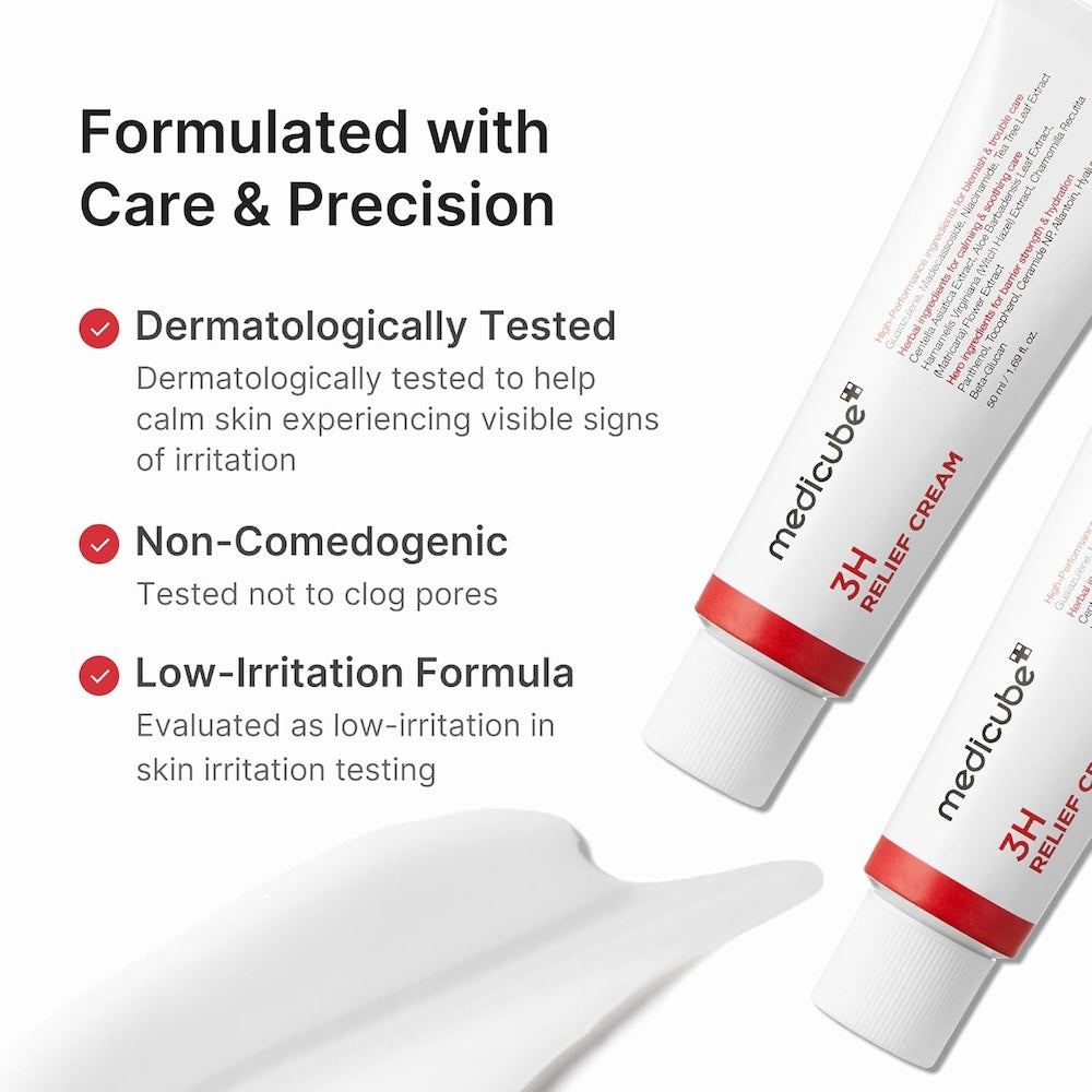 Hypochlorous 3H Relief Cream 50ml