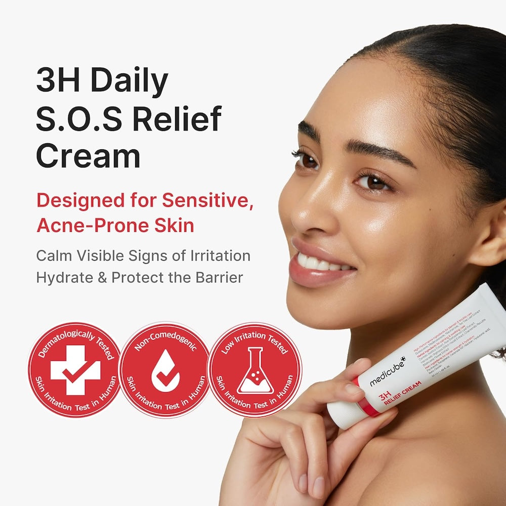 Hypochlorous 3H Relief Cream 50ml