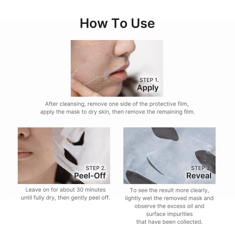 Hypochlorous Acid Peel Mask 3ea