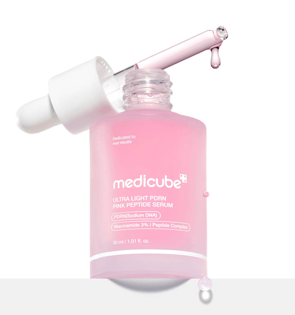 [Medicube] PDRN Pink Peptide Serum Ultra Leicht 30ml