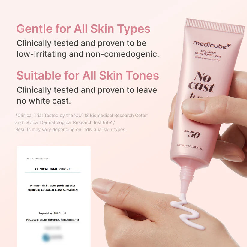 Collagen Glow Sunscreen 50ml