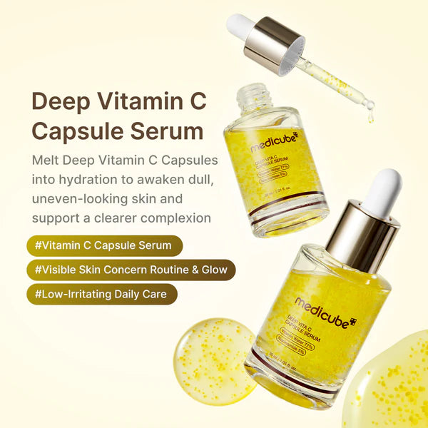 Deep Vita C Capsule Serum 30ml