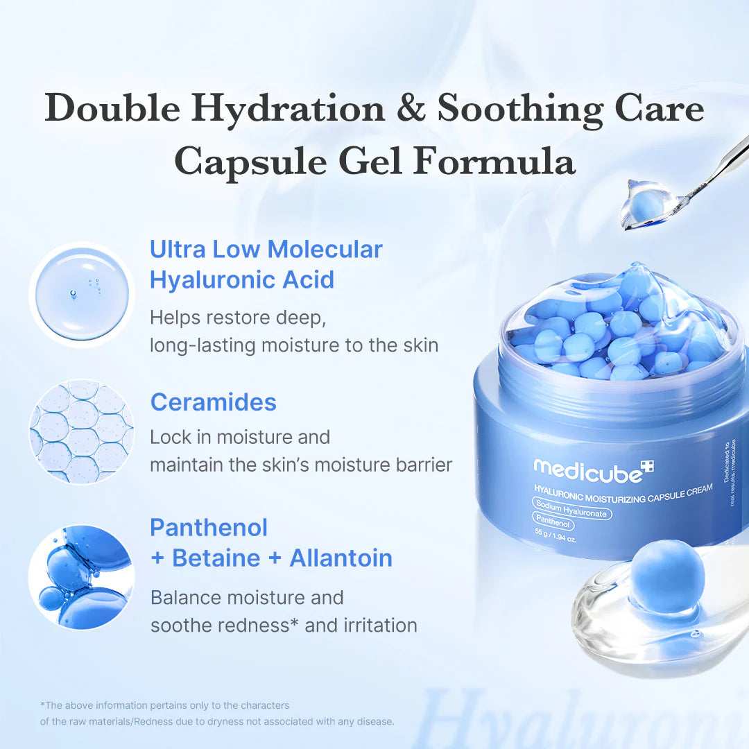 Hyaluronic Moisturizing Capsule Cream 55g