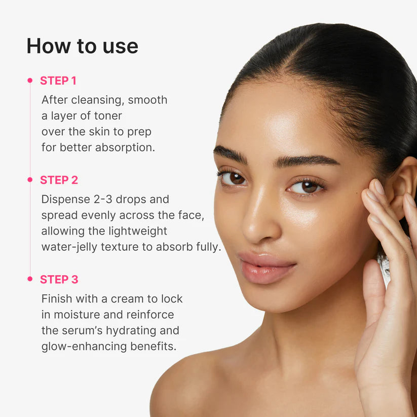 PDRN Collagen Glow Jelly Serum 30ml
