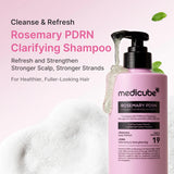 Rosemary PDRN Cooling Thickening Shampoo 400ml