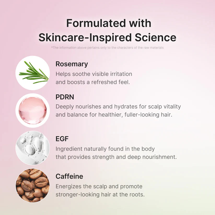Rosemary PDRN Scalp Serum 20ml