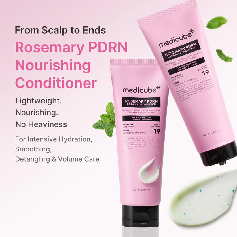 Rosemary PDRN Hair & Scalp Conditioner 250ml
