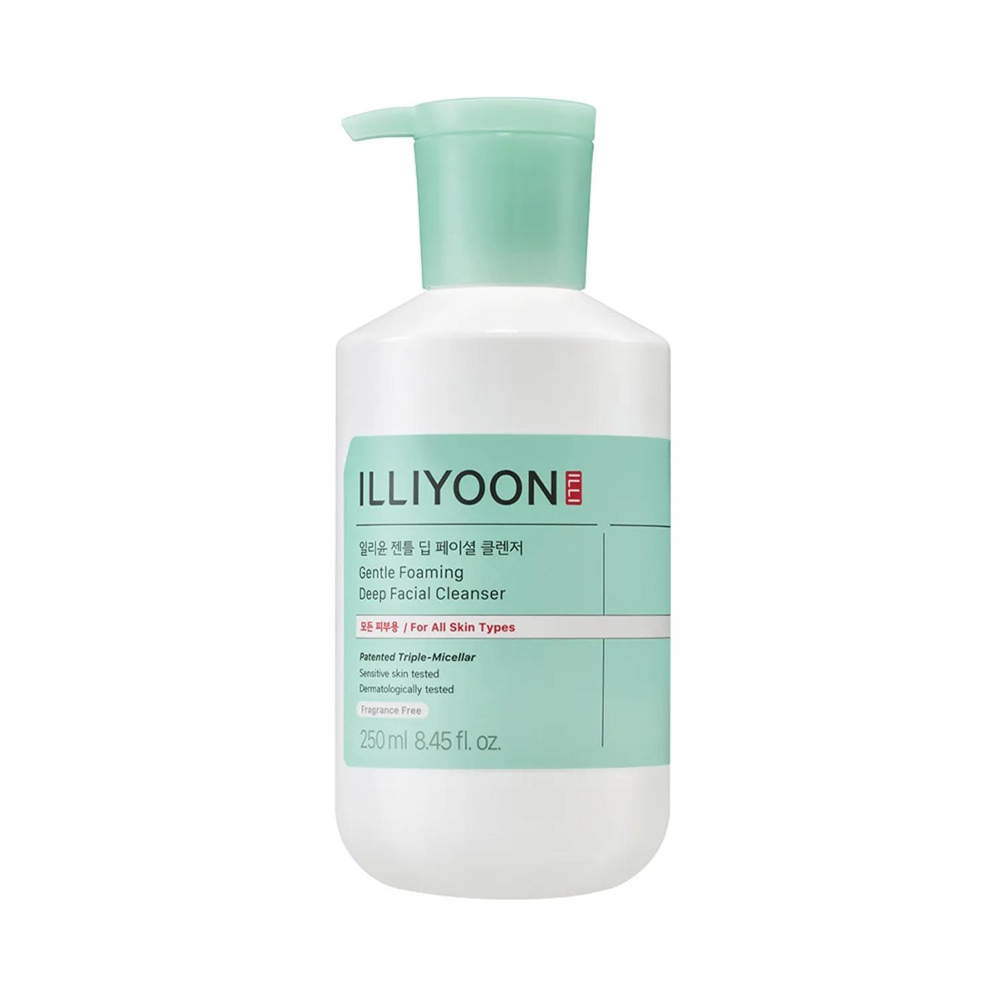 [Illiyoon] Gentle Foaming Deep Facial Cleanser 250ml