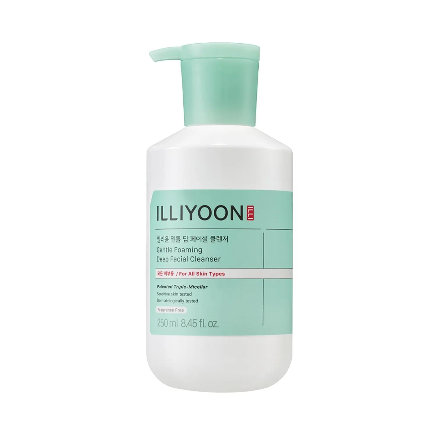 [Illiyoon] Gentle Foaming Deep Facial Cleanser 250ml