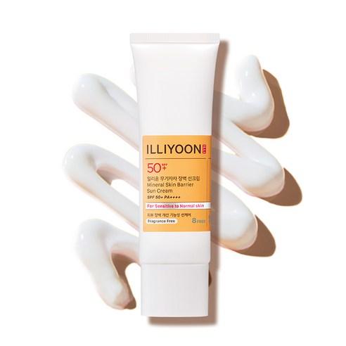 [Illiyoon] Crema solar con barrera mineral SPF50+ PA++++ 50ml