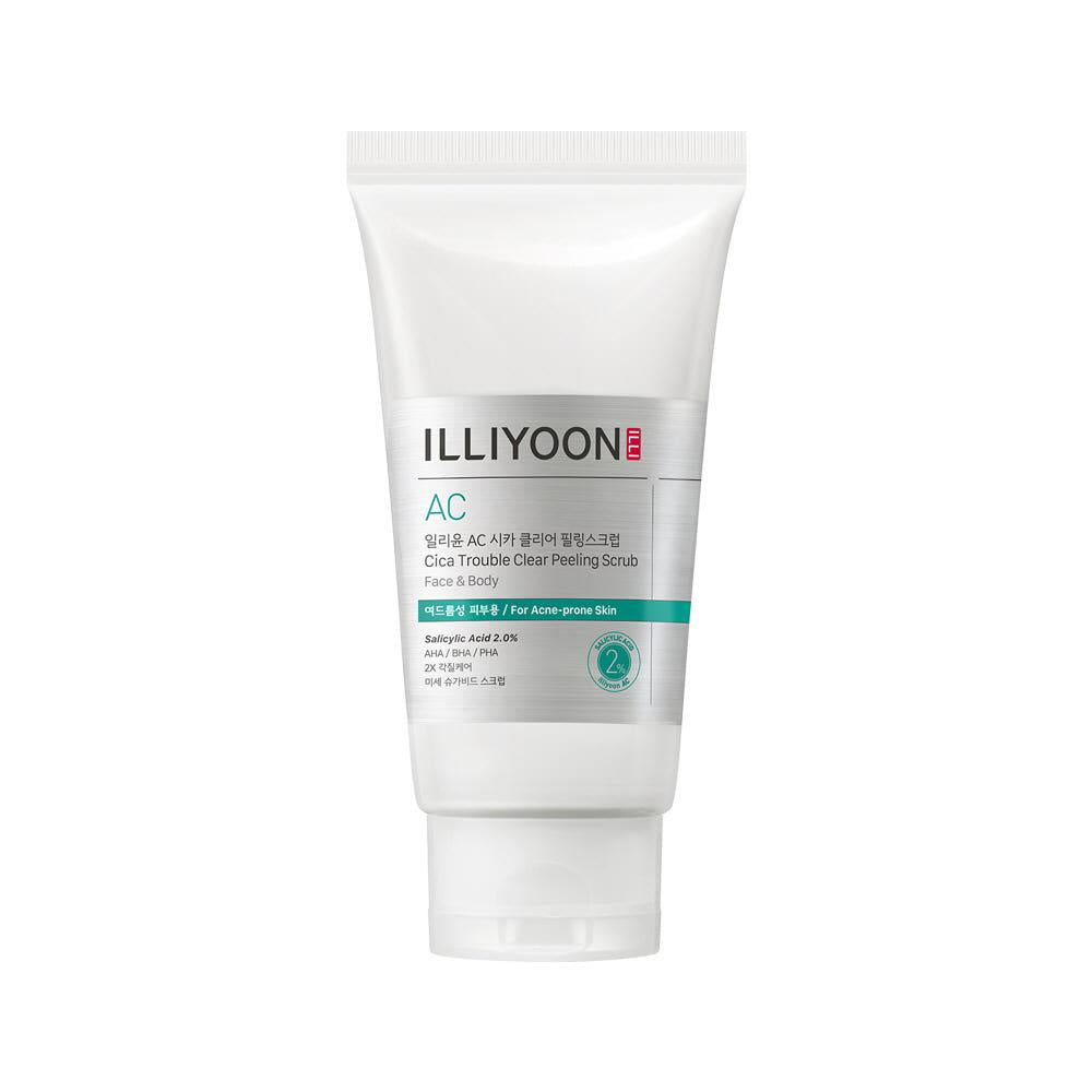 [Illiyoon] Cica Akne Klärendes Peeling-Duschgel 200ml