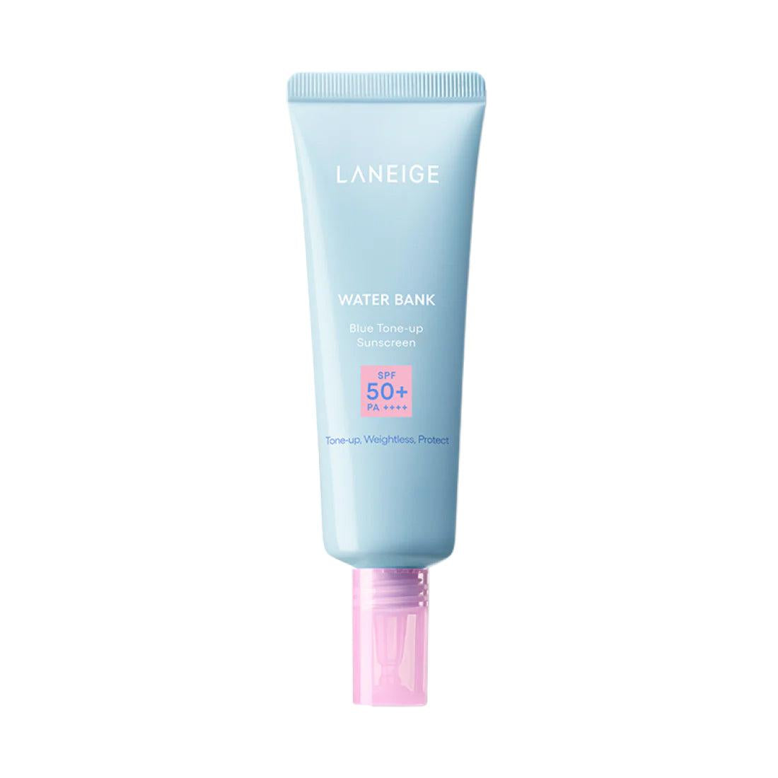 [Laneige] Water Bank Blue Tone-Up Sun Cream SPF50+ PA++++ 50ml