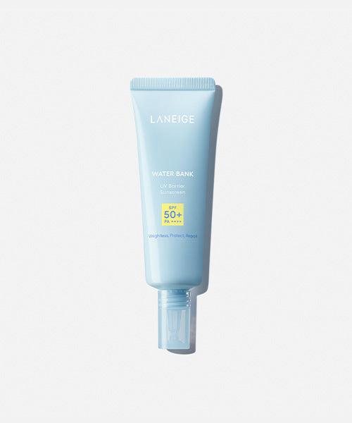 [Laneige] Water Bank UV Barrier sunscreen SPF50+ PA++++ 50ml