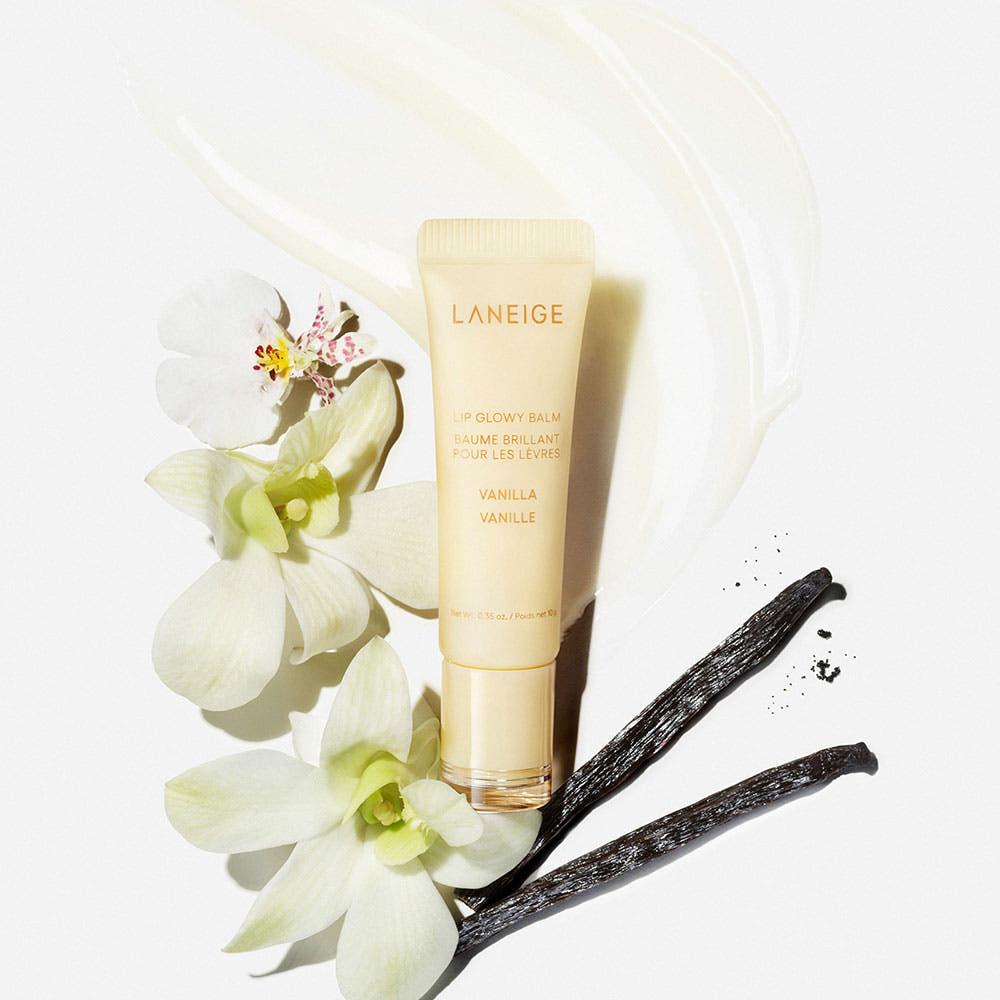 Lip Glowy Balm 10g -Vanilla