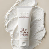 [Thefaceshop] RICE WATER BRIGHT Reiswasser & Reiskleie Porenpeeling zu Schaumreiniger 150g