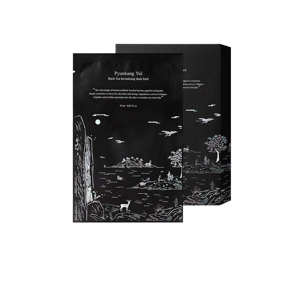 Black Tea Revitalizing Mask Pack 25ml*10ea