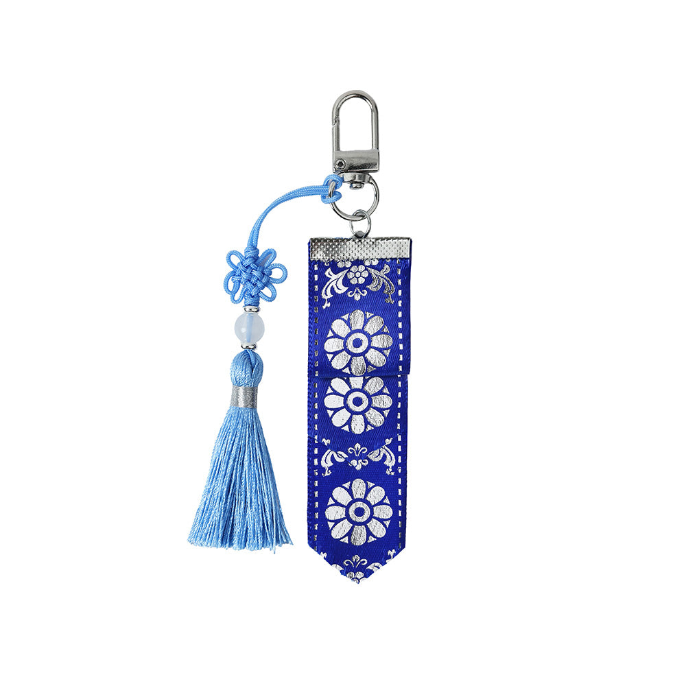 K-Object Keyring Indigo Daenggi