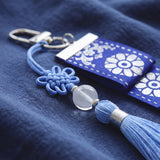 K-Object Keyring Indigo Daenggi