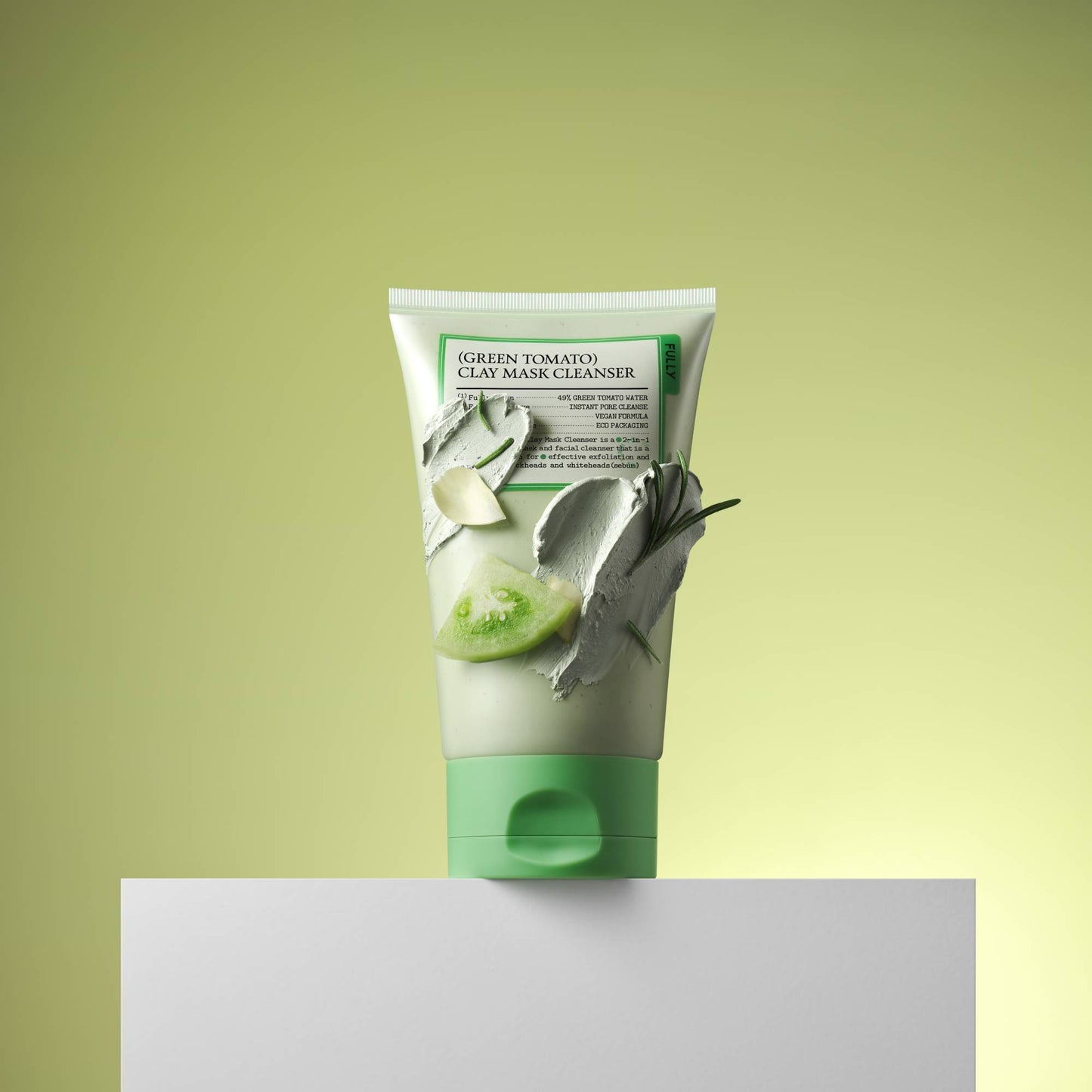 [FULLY] Green Tomato Clay Mask Cleanser 120ml