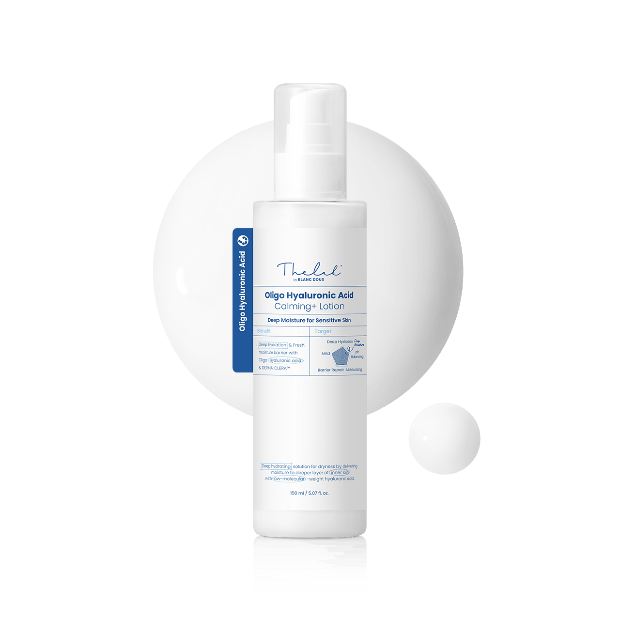[THE LAB by BLANC DOUX] Oligo Hyaluronic Acid Calming+ Lotion 150ml