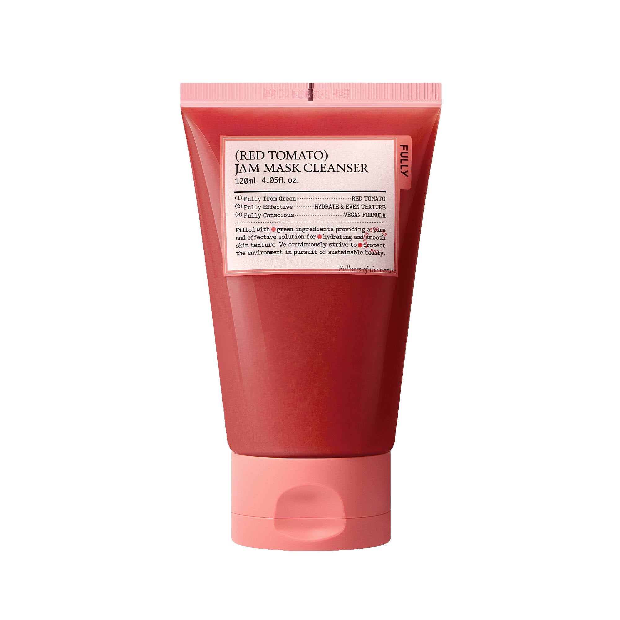 [FULLY] Red Tomato Jam Mask Cleanser 120ml