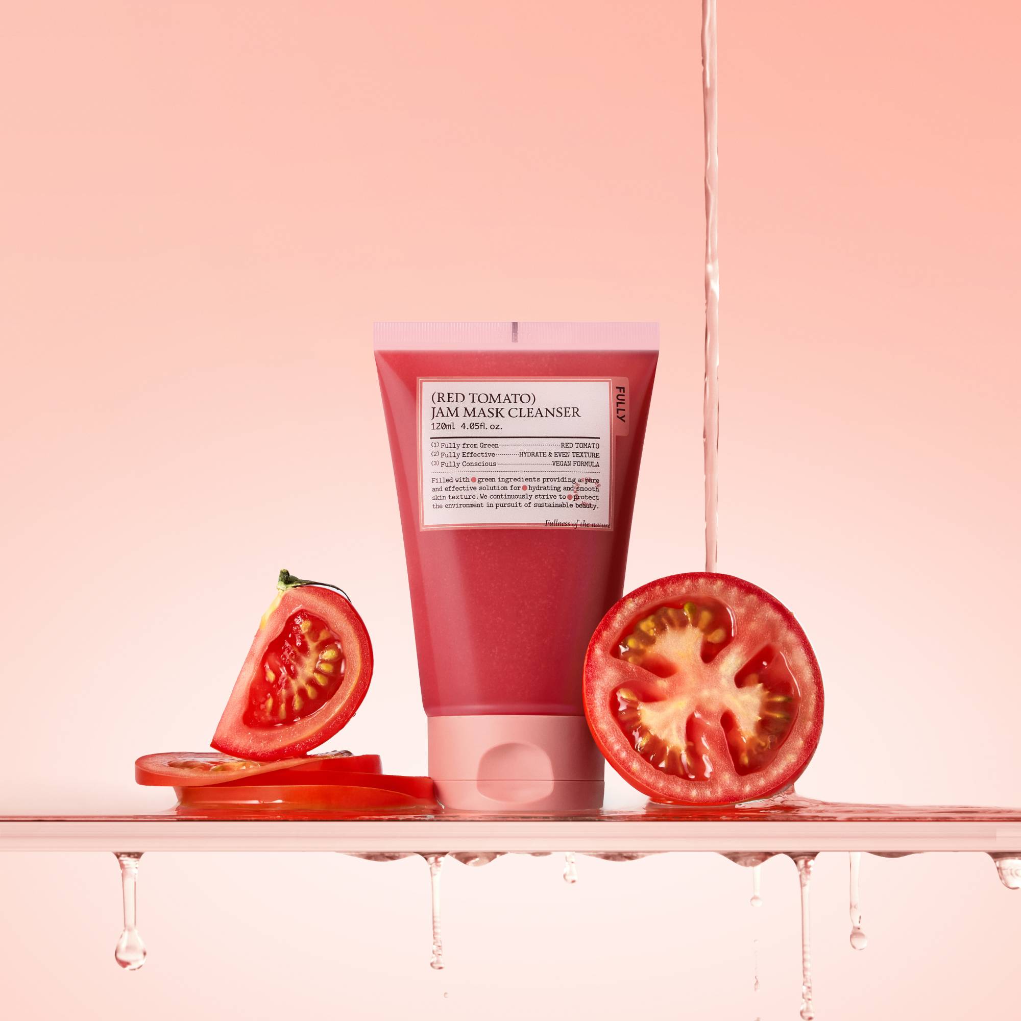 [FULLY] Red Tomato Jam Mask Cleanser 120ml