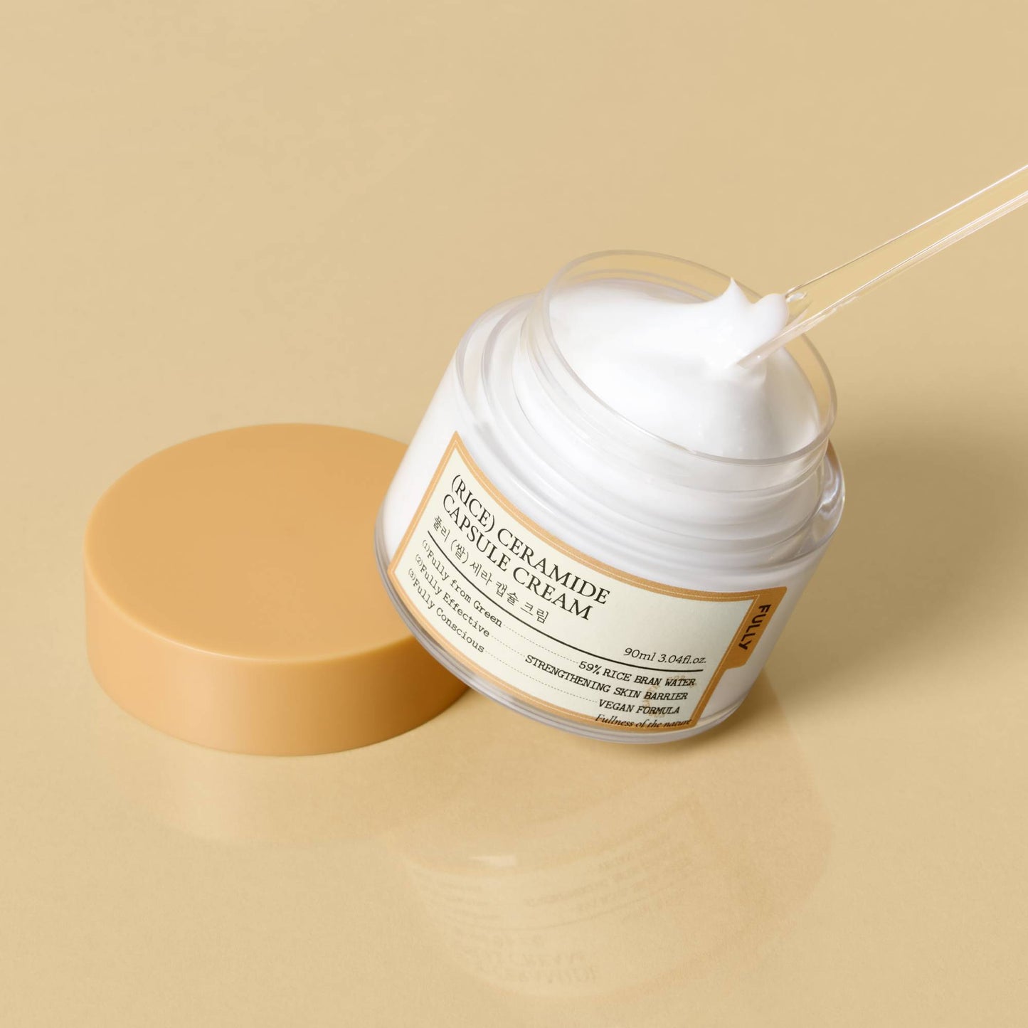 [FULLY] Rice Ceramide Capsule Cream 90ml