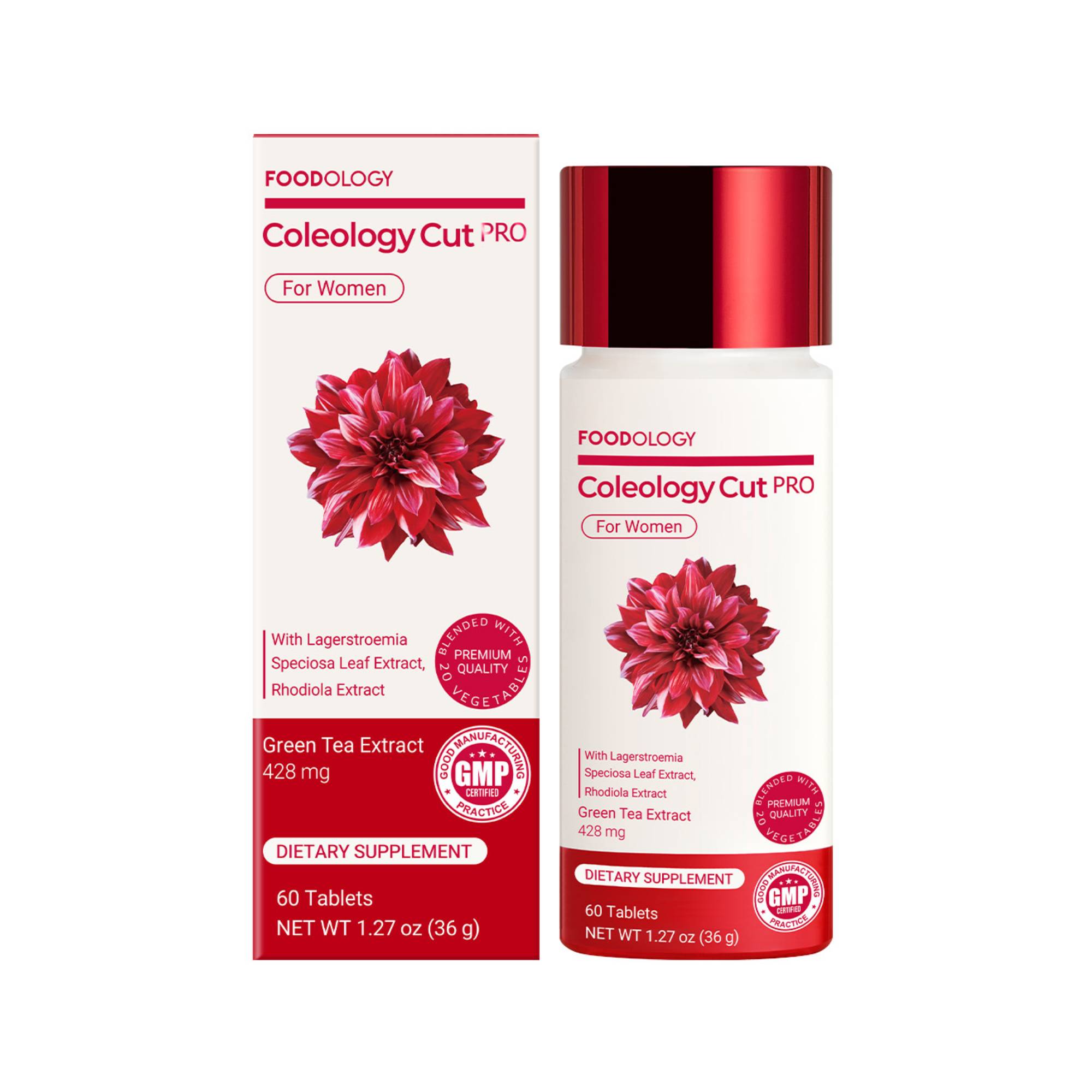 [Foodology] Coleology Cut PRO 600mg*60capsules
