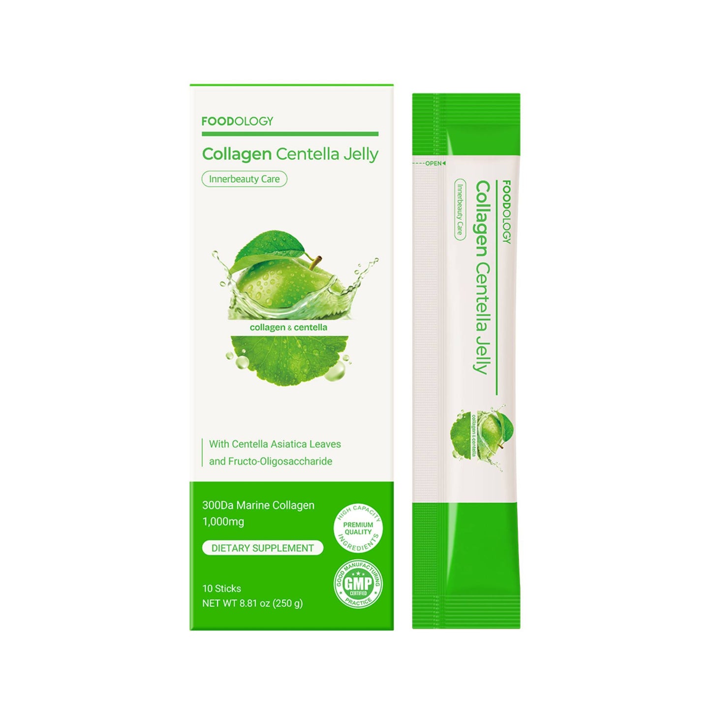 [Foodology] Collagen Centella Jelly 25g*10Sticks