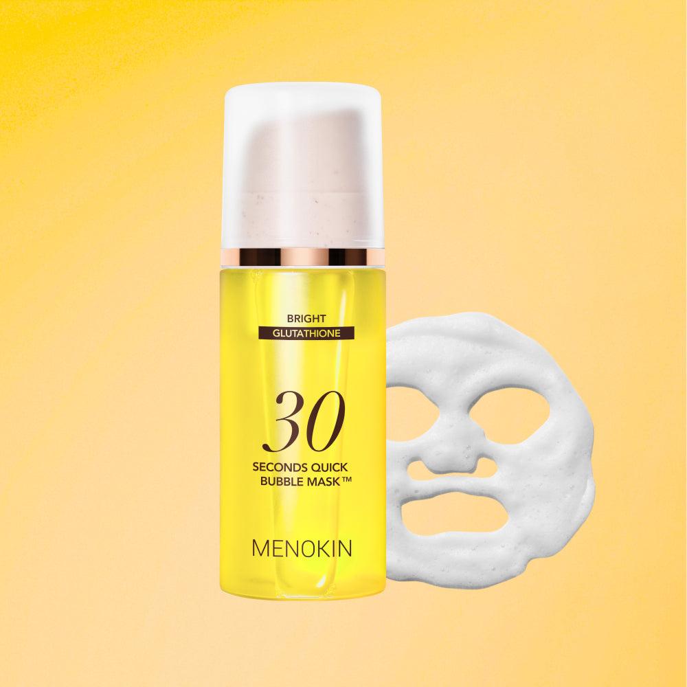 [Menokin] 30 Seconds Quick Bubble Mask_Bright 95ml