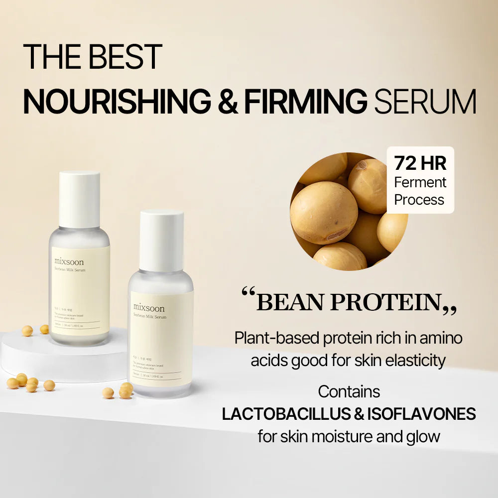 [MIXSOON] Soybean Milk Serum 30ml