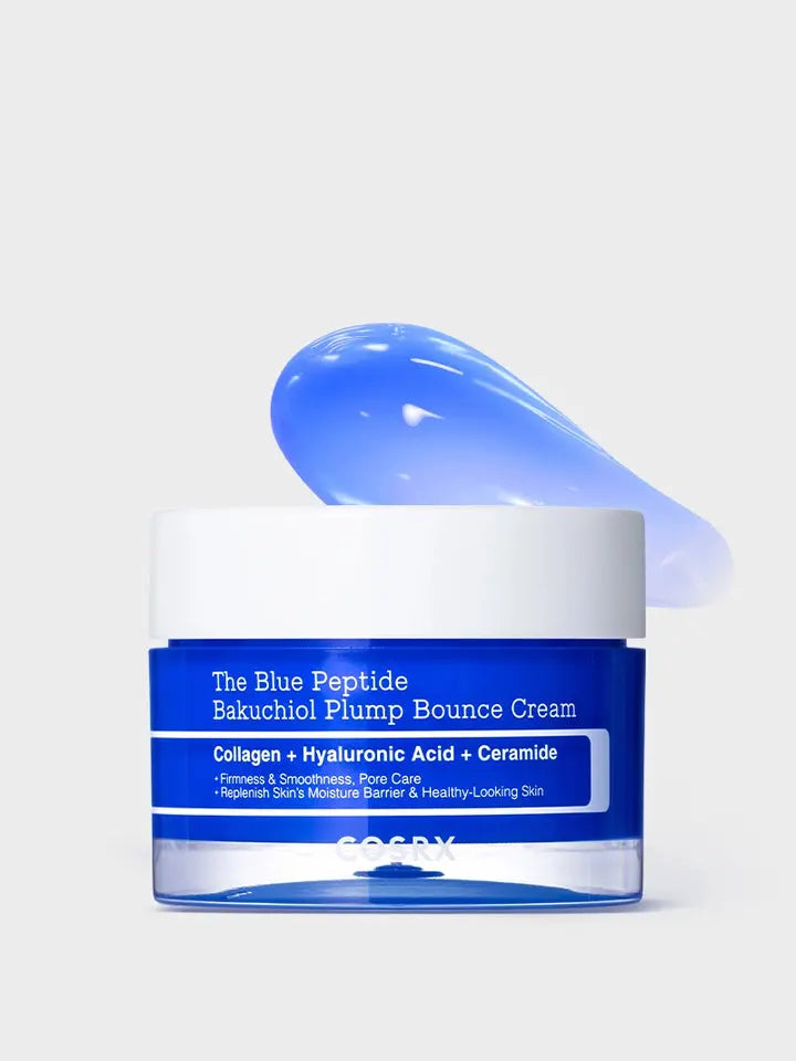 [Cosrx] The Blue Peptide Bakuchiol Plump Bounce Cream 50ml