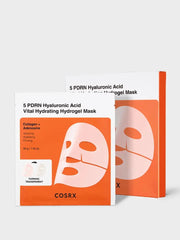 [Cosrx] 5 PDRN Hyaluronic Acid Vital Hydrating Hydrogel Mask 3ea
